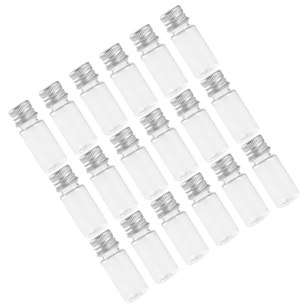 

30 pcs Plastic Test Tubes 50ml Clear Storage Containers for Candy Beads Powder Bath Salt Compact Leak Proof Safe
