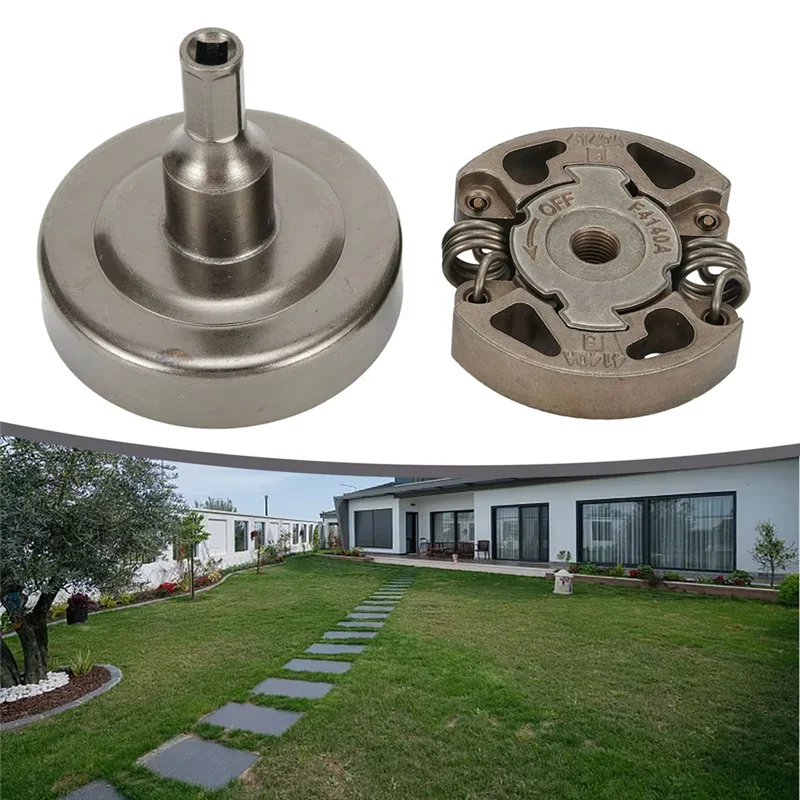Clutch Assembly Clutch Brush Cutter Clutch Kit FS55 Lawn Mowers Parts For Adefol-String Trimmer Replacement-A50M