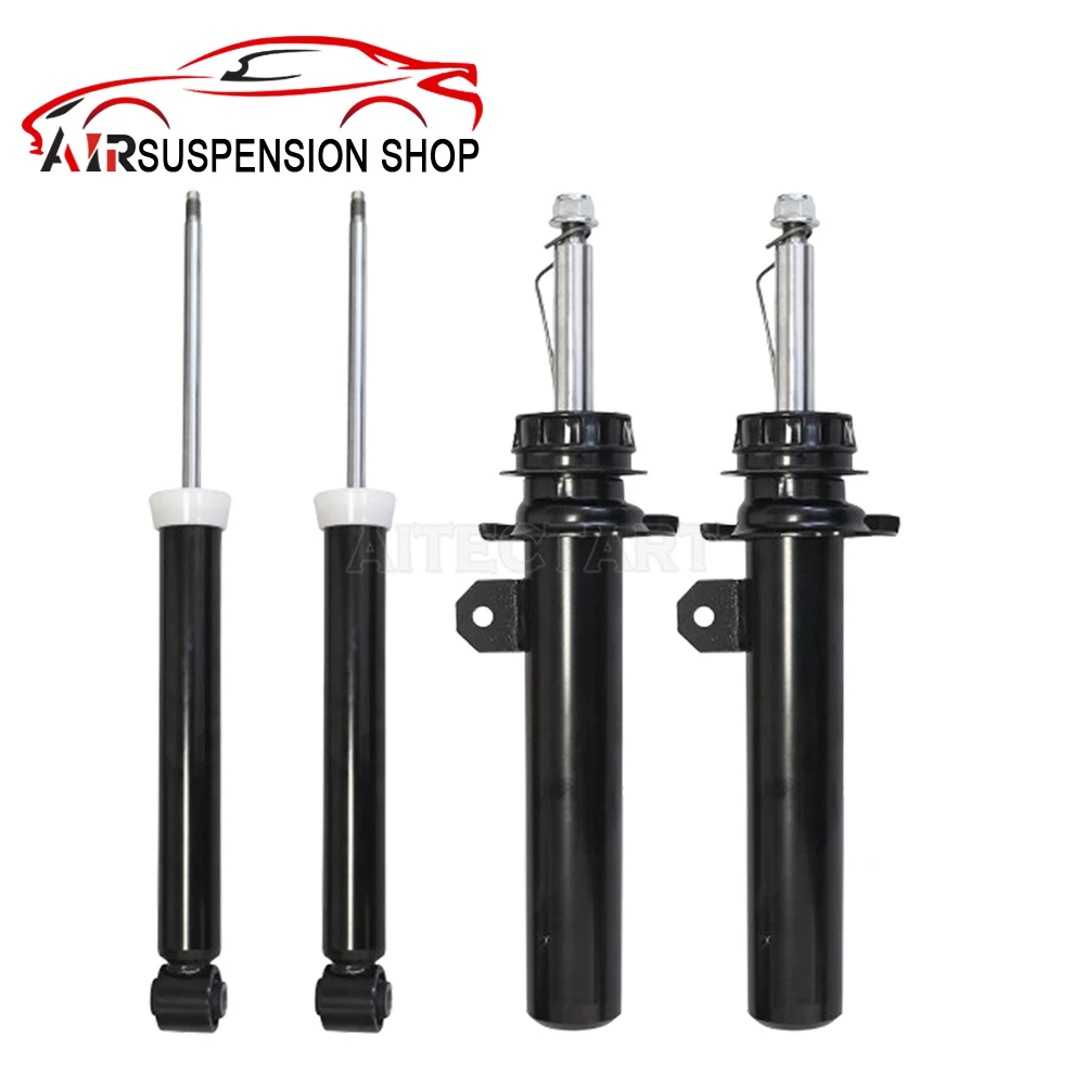 

4x FRONT REAR SHOCK ABSORBER STRUT FOR MINI COOPER F56 W/ EDC 37106854787 37106854788 37106864762 BRAND NEW CAR SUSPENSION PARTS