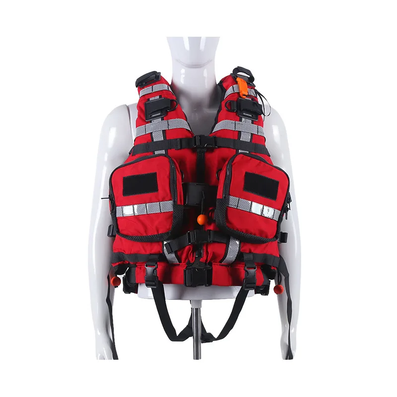 سترة نجاة Torrent للإنقاذ المائي متوسطة أكبر من أو يساوي سترة نجاة عمل 150N سترة نجاة متوسطة للبالغين