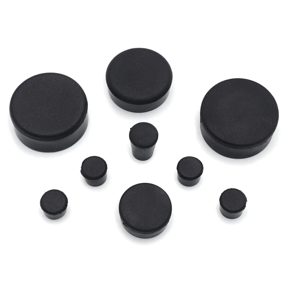 Motorcycle Accessories & Gadget Fairing Frame Plugs for Suzuki GSXR 1000/GSX-R1000 2005-2006 05-06 Black Aftermarket