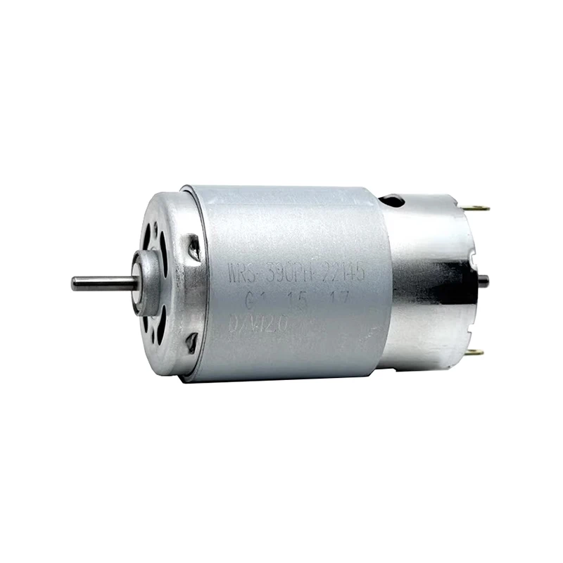 RS-390PH-22145 Micro 390 Motor Dual 2.3mm Shaft DC 12V 14.4V 18V 24V 10300RPM Mini 28mm Electric Motor DIY Toy Sweeper Robot