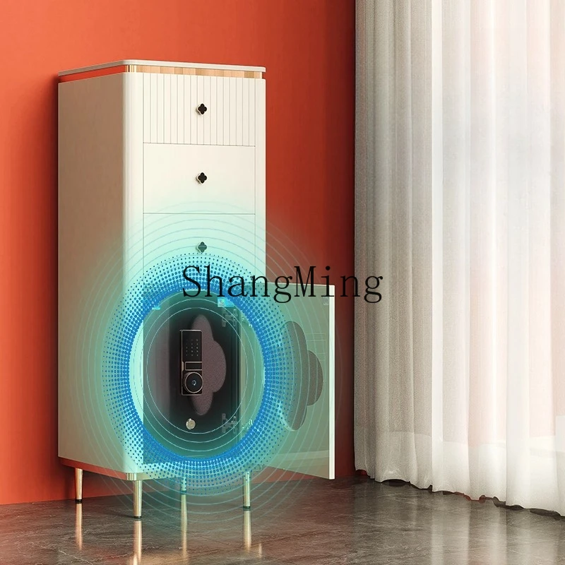 

SM solid wood invisible safe household small new anti-theft living room bedroom office corner cabinet