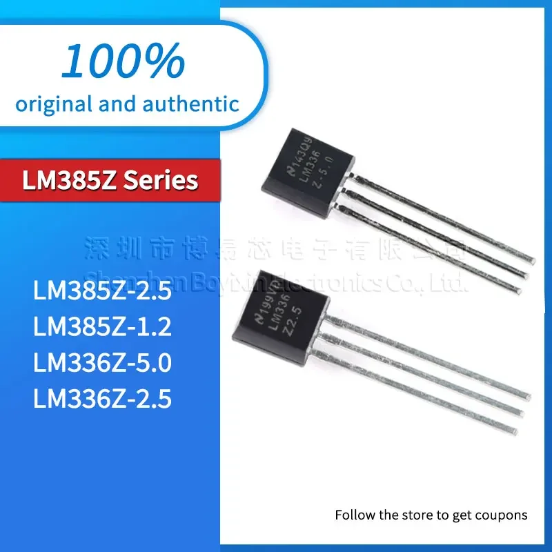 

Original genuine LM385Z-2.5 LM385Z-1.2 LM336Z-5.0 LM336Z-2.5 TO-92