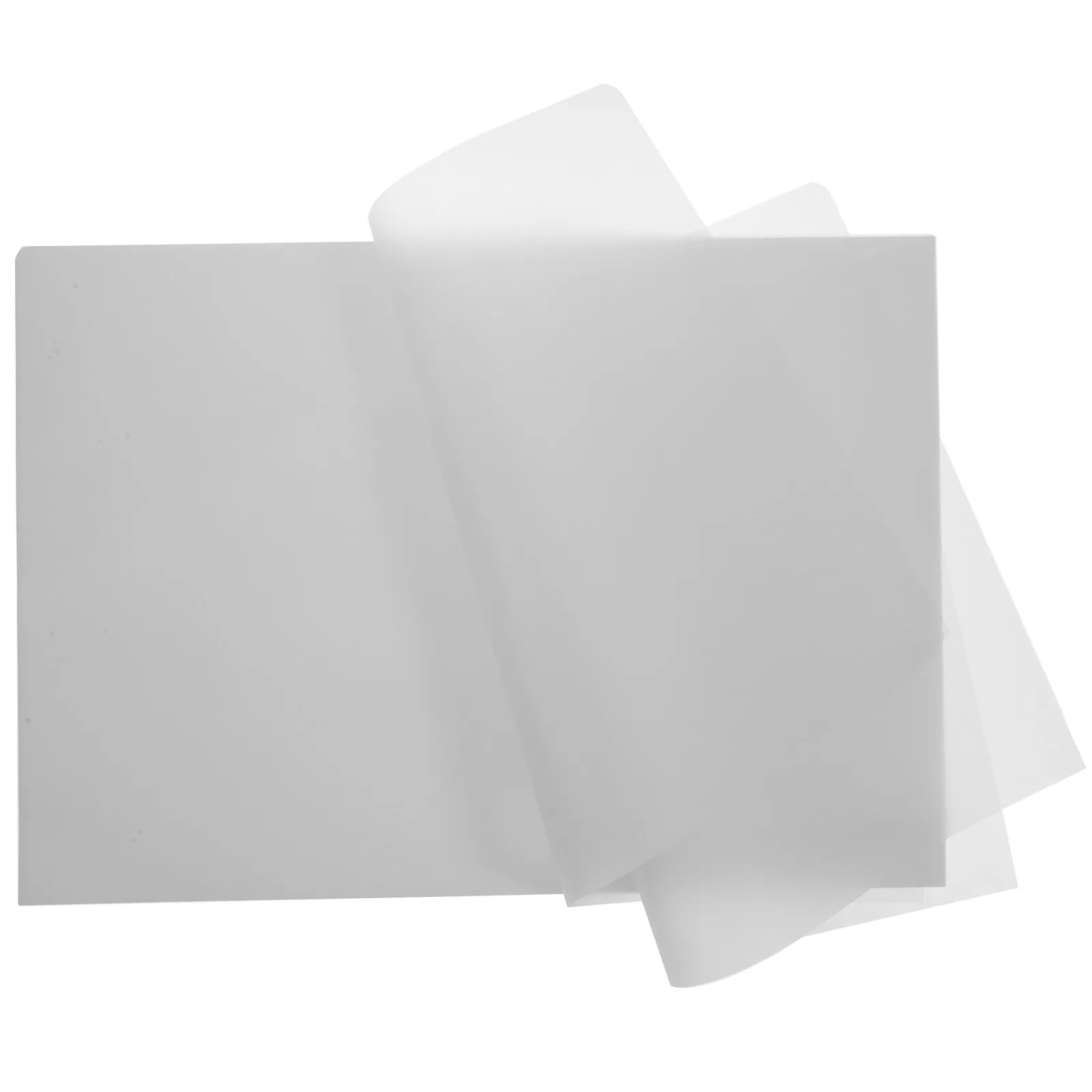 20Pcs Heat Transfer Film Pet Premium Material Clear DIY Heat Sublimation Sheets for Garment Decoration Craft Lettering Transfer