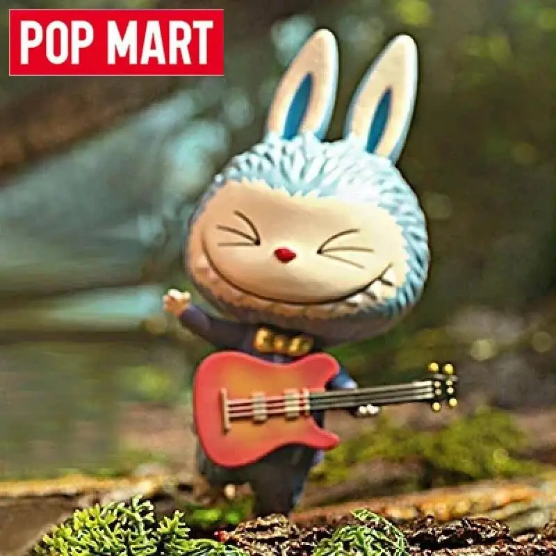 POP MART Labubu Forest Concert Blind Box Mystery Box Guess Bag Toys Doll Cute Anime Figure Desktop Ornament Collection Gift Cute