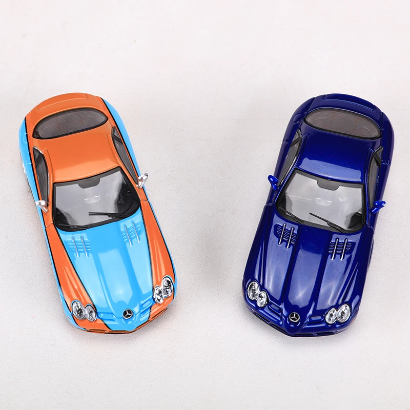 Stance Hunters SLR Alloy Model Car, pode abrir a tampa do motor, 1:64