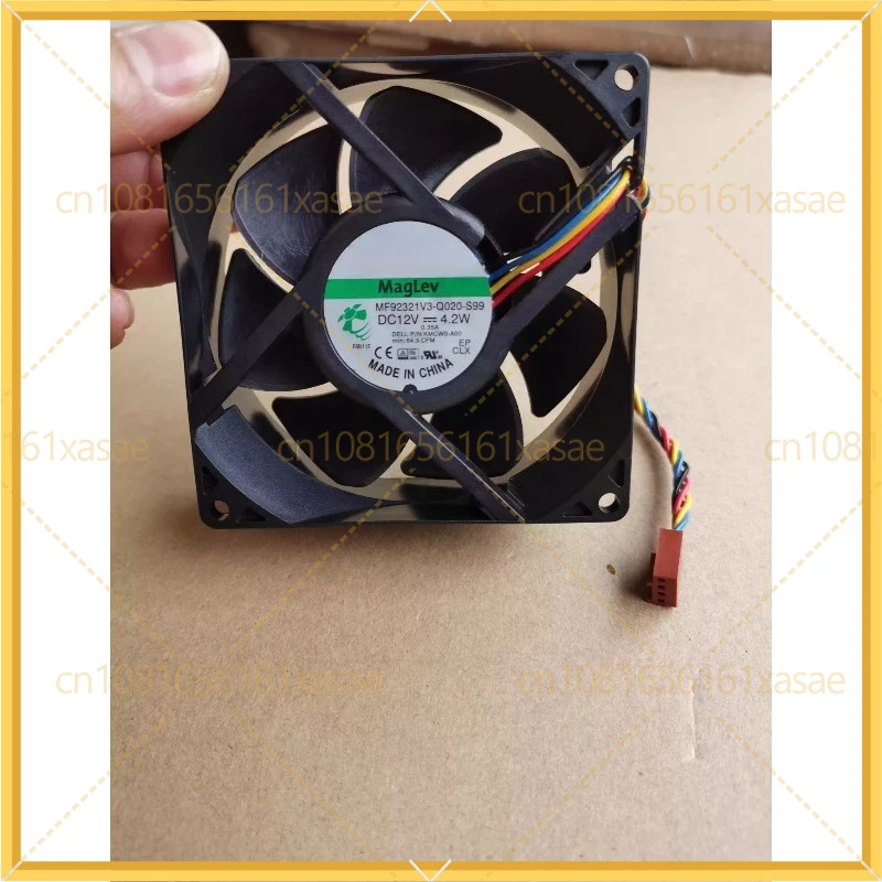 Cooling Fan For DELL For Precision Tower 3620 0KMCW0 KMCW0-A00 MF92321V3-Q020-S99 PVA092J12S-P04-BE DC12V 4.20W 4PIN
