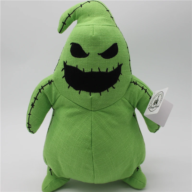 Disney 1piece 33cm Oogie Boogie Plush TOY Tim Burton's The Nightmare Before Christmas Oogie Boogie stuffed dolls