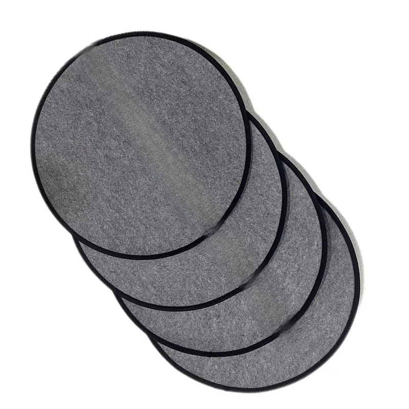 

Простой коврик для покрытия шин из 4 предметов. Пыленепроницаемый коврик, который экономично в повседневной жизни.