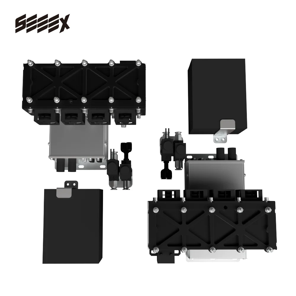 Hydrogen powered power pack for fuel cell e-bike two-wheel light vehicle hydrogen power pack