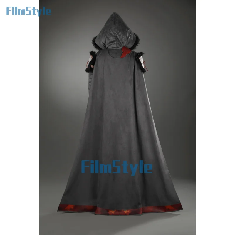 زي سيري التأثيري لعبة ويتشر 4 زي الهالوين كرنفال حفلة عيد الميلاد لعب الأدوار ملابس الملابس للنساء #6