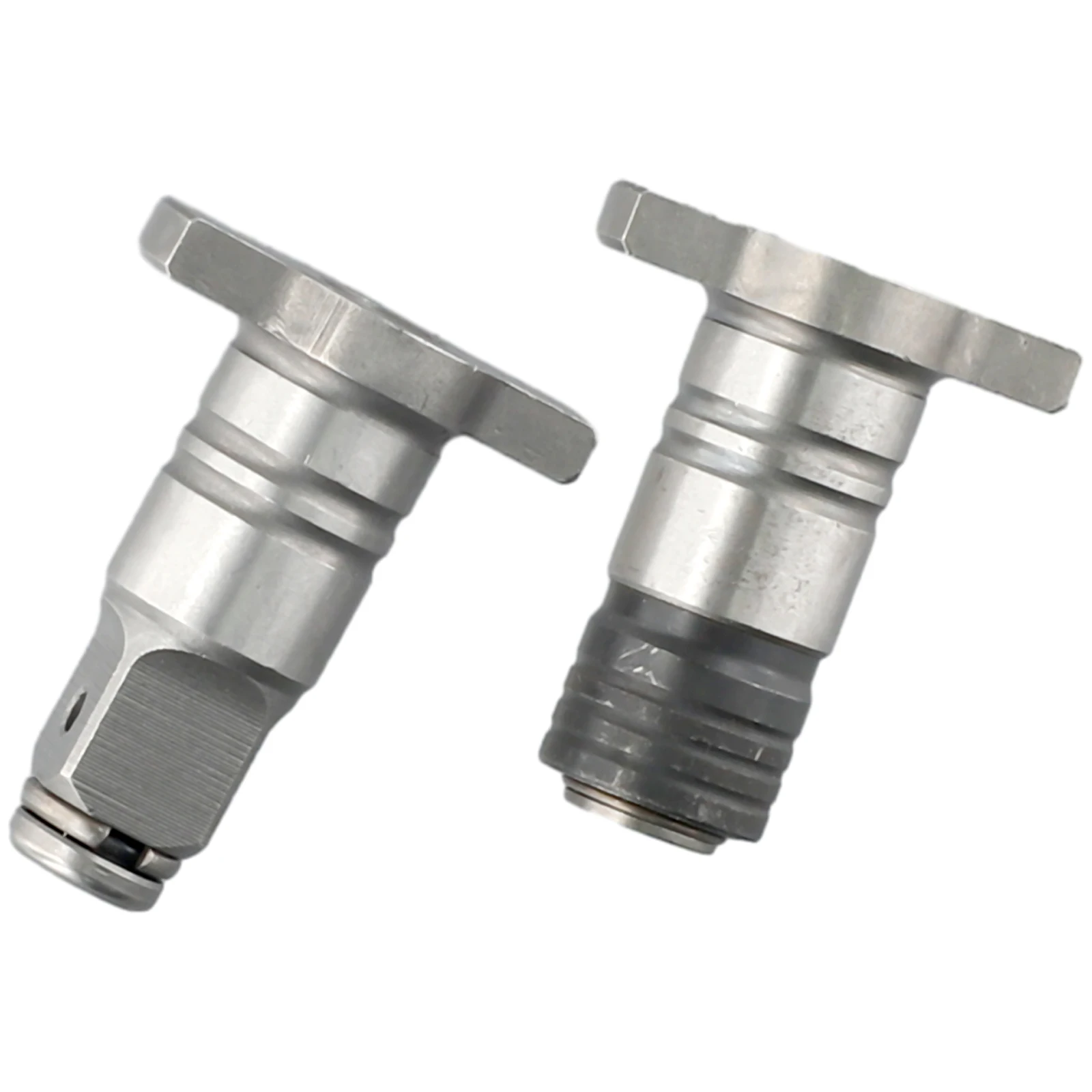 2pc 46mm chave elétrica sem escova eixo acessórios de metal eixo quadrilátero chave sem fio parte acessórios da ferramenta elétrica