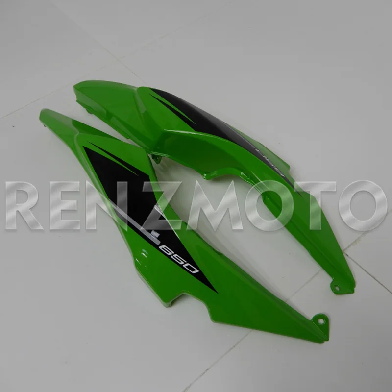 Полный комплект обтекателя для Kawasaki NINJA 650 2017-2019, абс-пластик, кузов мотоцикла, зеленый, черный