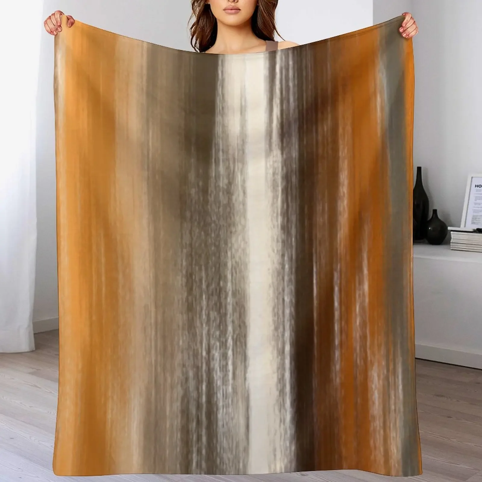 

Orange Throw Blanket Decoratives halloween Decorative Throw Cute Plaid Blankets
