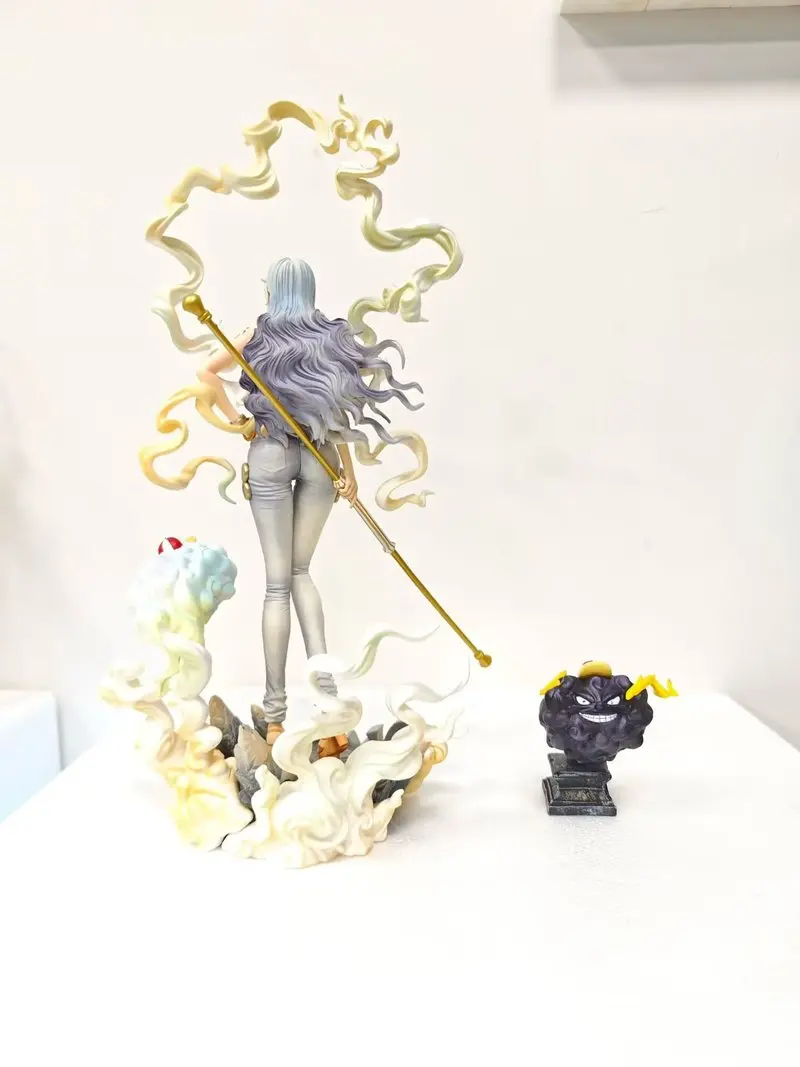 One Piece Nami Nika Series Action Figure Pvc Collectible Model Desktop Ornament Chassis Decoration Boxed Anime Figurine view 5