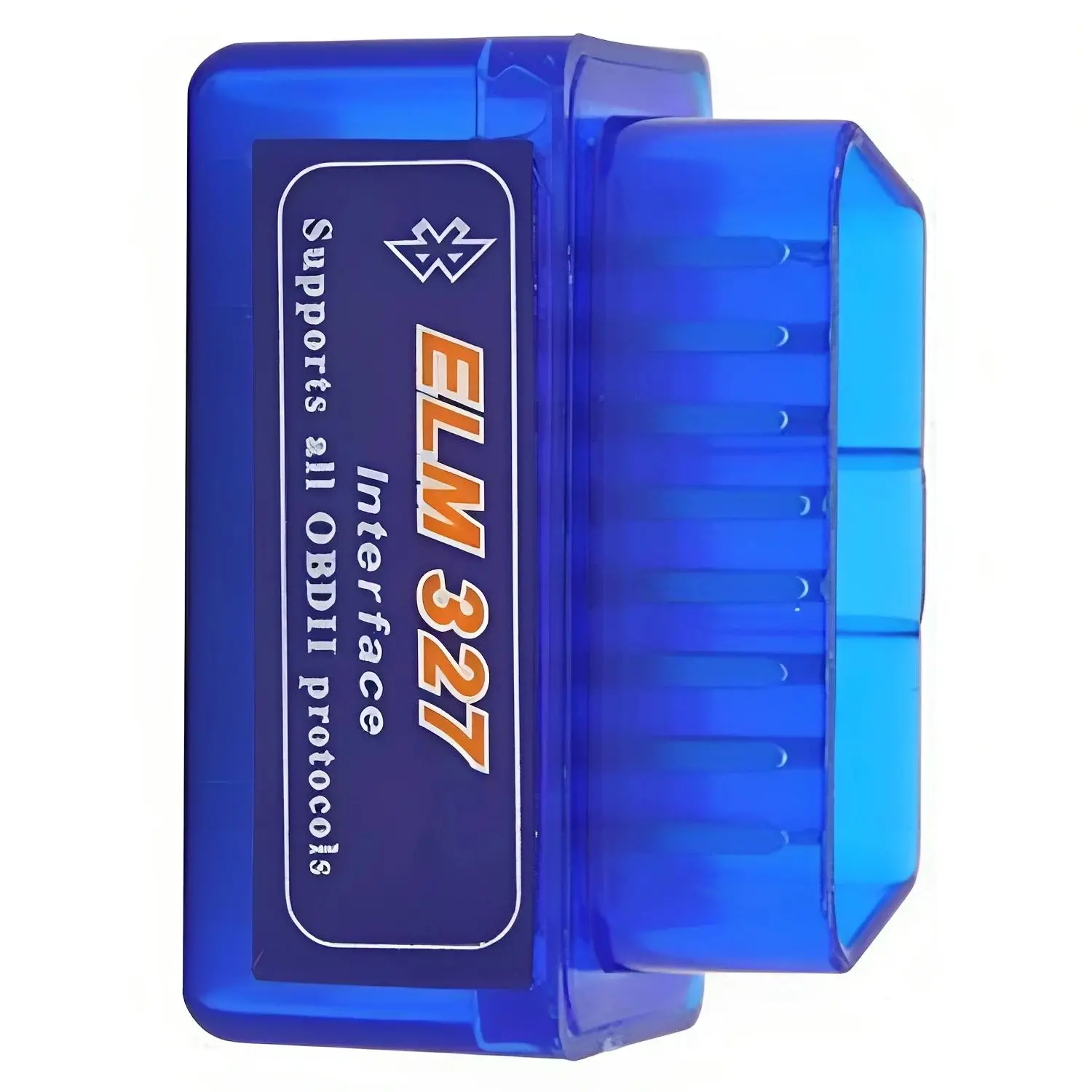 

Мини ELM327 Bluetooth OBDII OBD2 Беспроводное подключение CAN BUS Поддержка всех моделей OBD 2,1