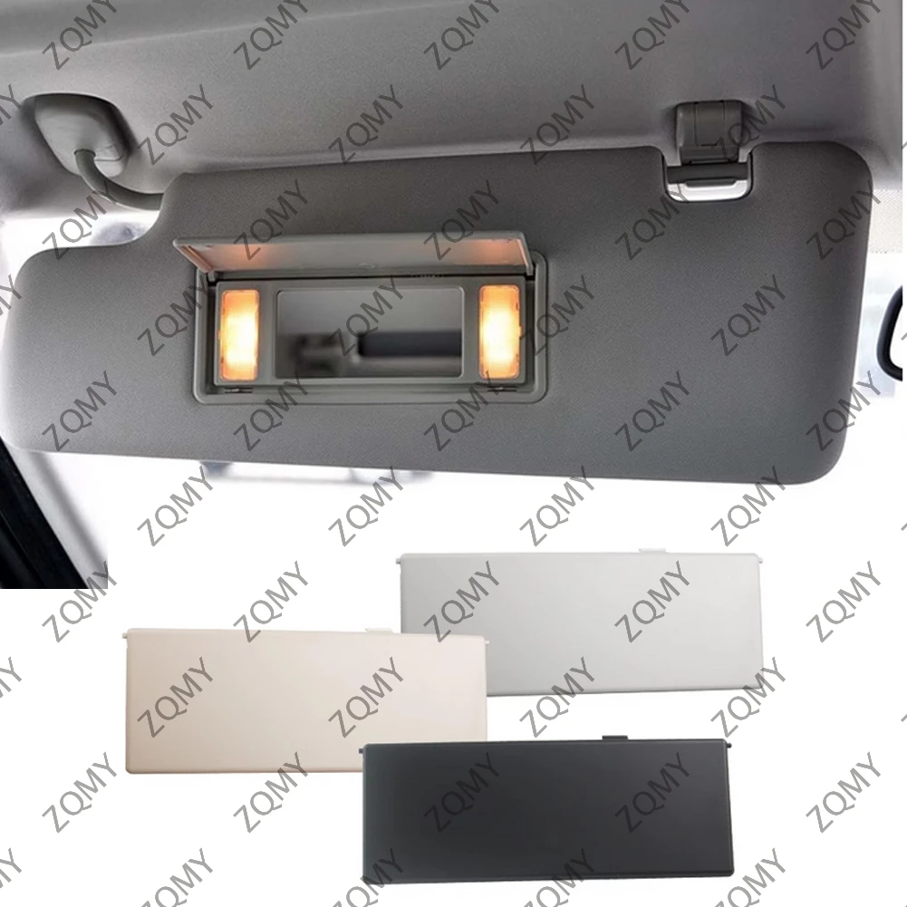Car Sunvisor Vanity Mirror Cover LR063682 For Land Rover Range Rover Sport Evoque Discovery 4 LR4