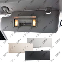 Car Sunvisor Vanity Mirror Cover LR063682 For Land Rover Range Rover Sport Evoque Discovery 4 LR4