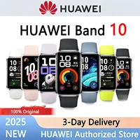 2025 NUEVO HUAWEI Band 10 Smartwatch Original Compatible con IOS y Android, seguimiento del sueño, monitor de salud, batería de 14 días li
