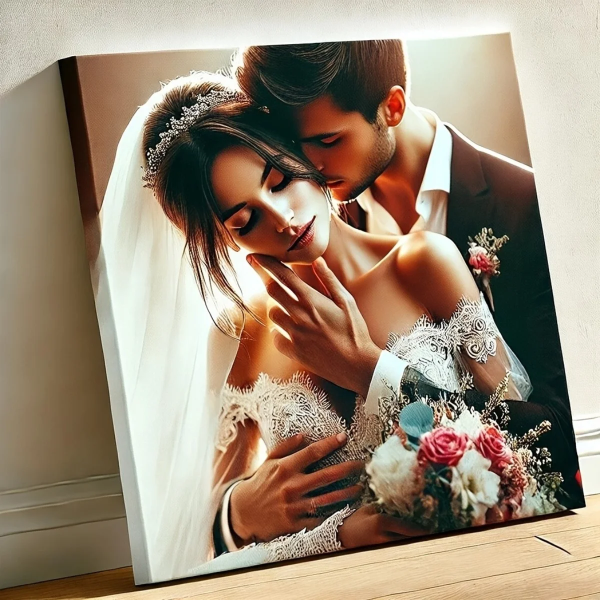 Customizable wall art—suitable for various occasions, a perfect gift, and a unique piece of home décor. view 3