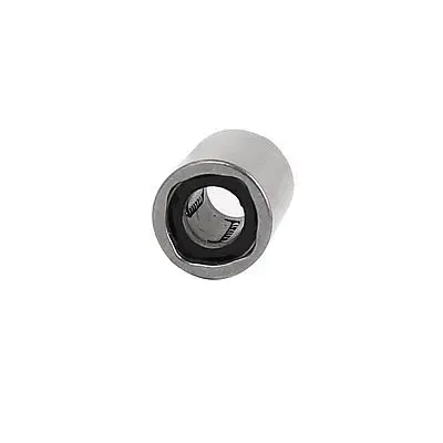 LM4UU 4mmx8mmx12mm Linear Motion Bushing Ball Bearing Silver Tone