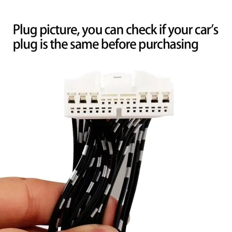 02de فتحة فتحات التفتيش التلقائي لـ Velfire 30 Series 2018-2023 Open Door الخلفي #4