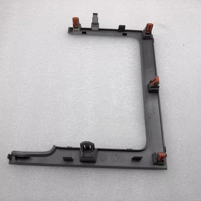 

For Toyota Land Cruiser Prado 2018-2019 Armrest Box Silver Trim Strips Gear Shift Knob Trim Shift Lever Cover