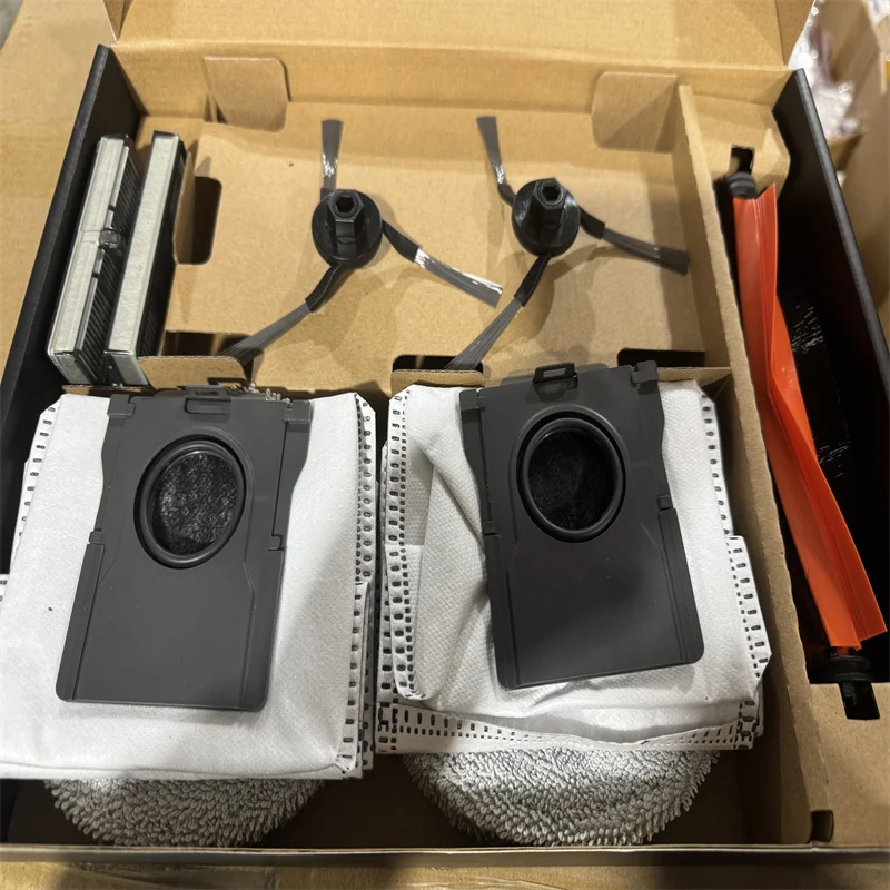 Xiaomi Mijia M40 D110CN 로봇 진공 청소기 액세서리 사이드 메인 브러시, 필터, 걸레 부품 용 기존 Dreame Bot X40 Ultra