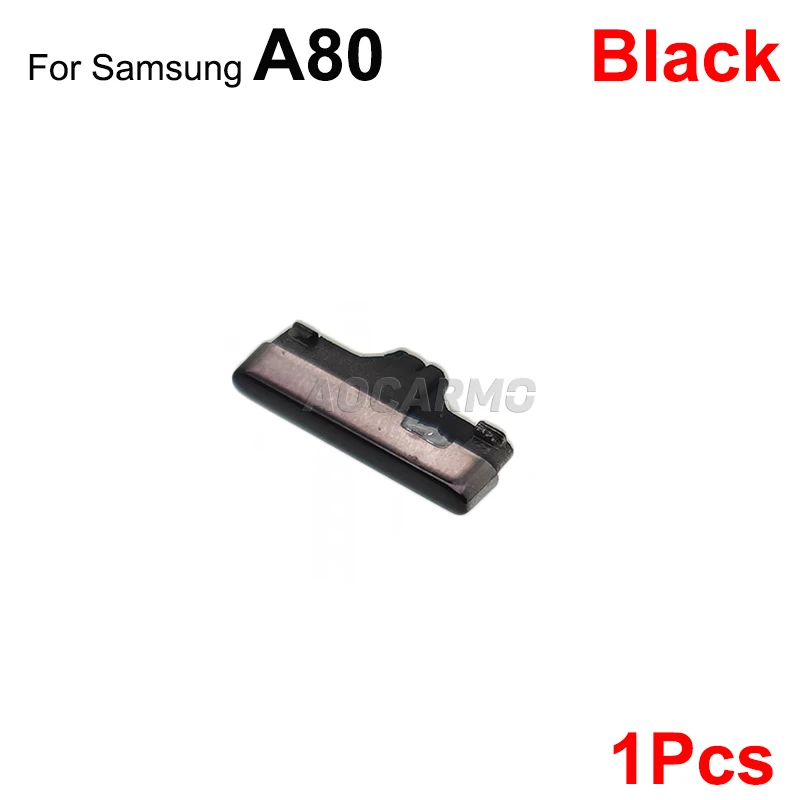Samsung Galaxy A80 Side Key Button Adhesive - close-up view