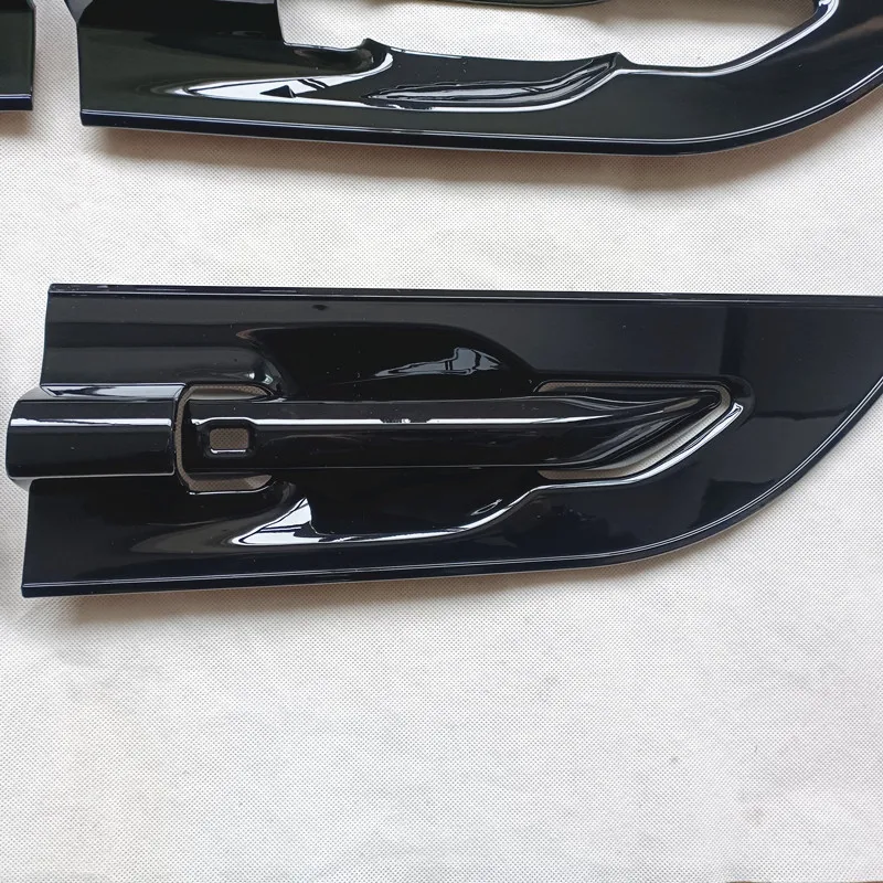 For MG Maxus 9 G90 LDV MIFA 9 2023 2024 2025 Car Accessories Door Handle Bowl Cover Trim Plastic Gloss Black