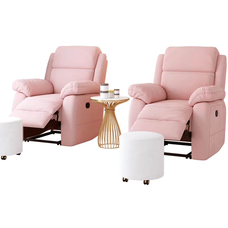 

The Multifunctional Reclining Foot Massage Chair Foot Spa Massage Chair Nail Salon Spa Chair With Good Quality Cheap Price