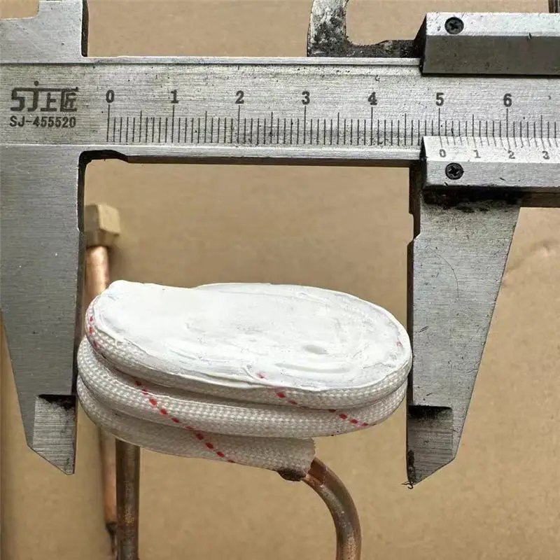 Induction Heating Welding Coil with Magnetic Core for Diamond Thin-Wall Saw Blade, Water Bit And Granite Stone Cutting Tools