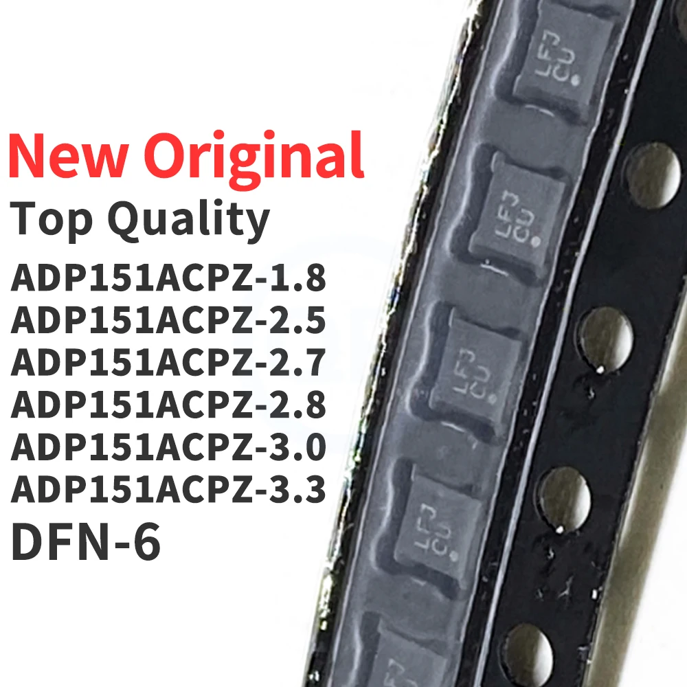 (5 Pcs) Adp151Acpz-1.8 Adp151Acpz-2.5 Adp151Acpz-2.7 Adp151Acpz-2.8 Adp151Acpz-…