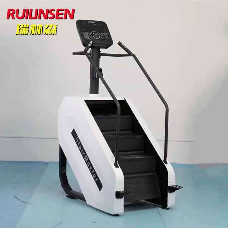 Cardio Equipment for Gym Use  Newest Cardio Stairmill Stair Master Fitness Stair Climbing Machine 2023 newest portable automatic nail diy mobile art nail printer nails printer 3d digital art machine price printing machine