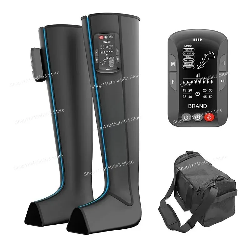 Sports Recovery Leg Compression Machine - Fitness Wellness & Rehabilitation System with Recovery Boots
