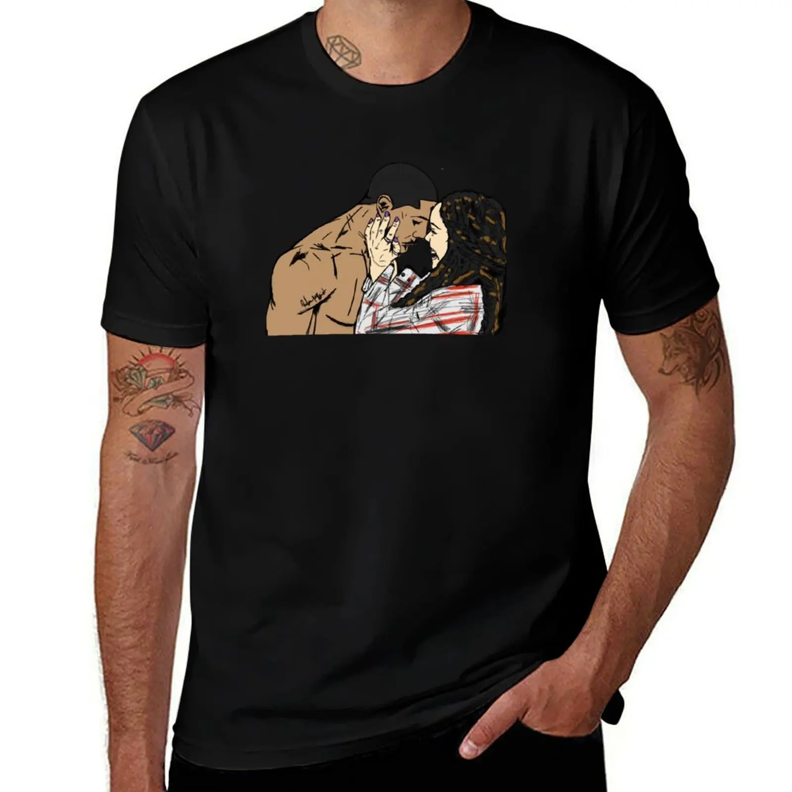 

Adonis & Bianca i GOT YOU T-Shirt man t shirt cotton t shirt man designer