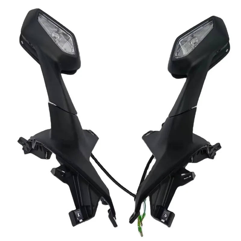 High-quality motorcycle rearview mirror assembly for FORZA 300 and 350