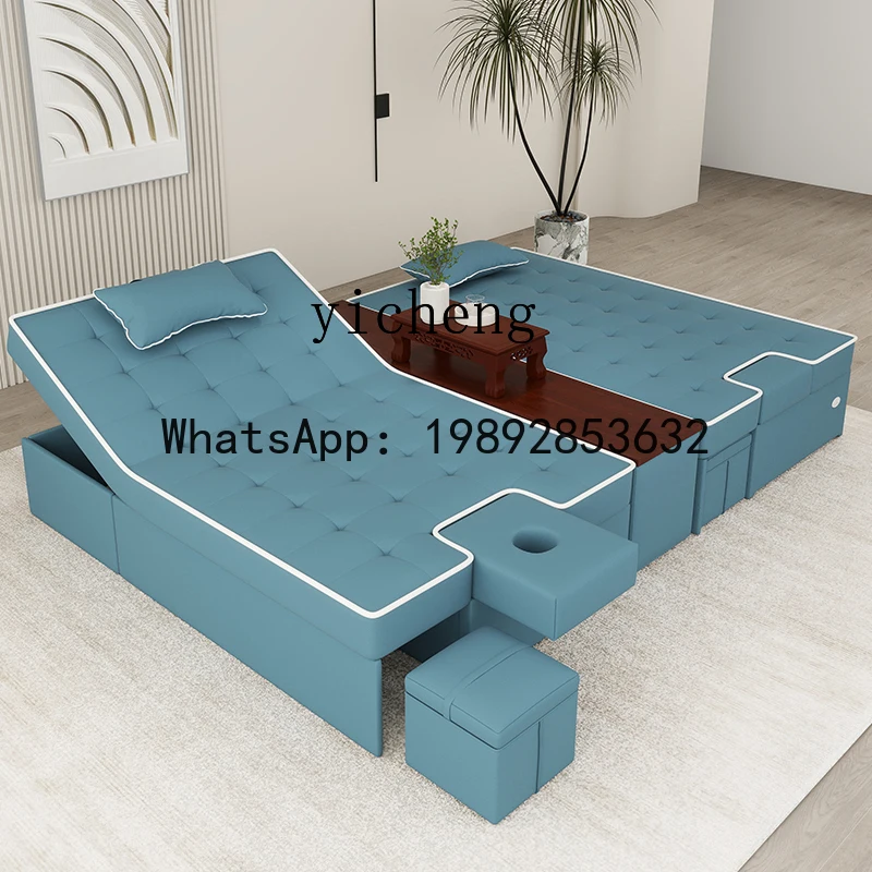 Q3  Sofa Electric Foot Therapy Sofa Reclining Chair Foot Therapy Massage Bed Ear Washing Sofa Resting Bed