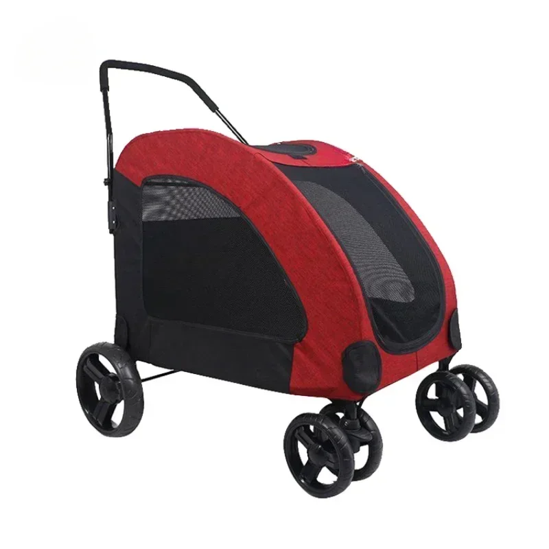 Strollers Outdoor Travel Carts Cats and Dogs Pet Strollers Portable Pet Strollers Hot sales