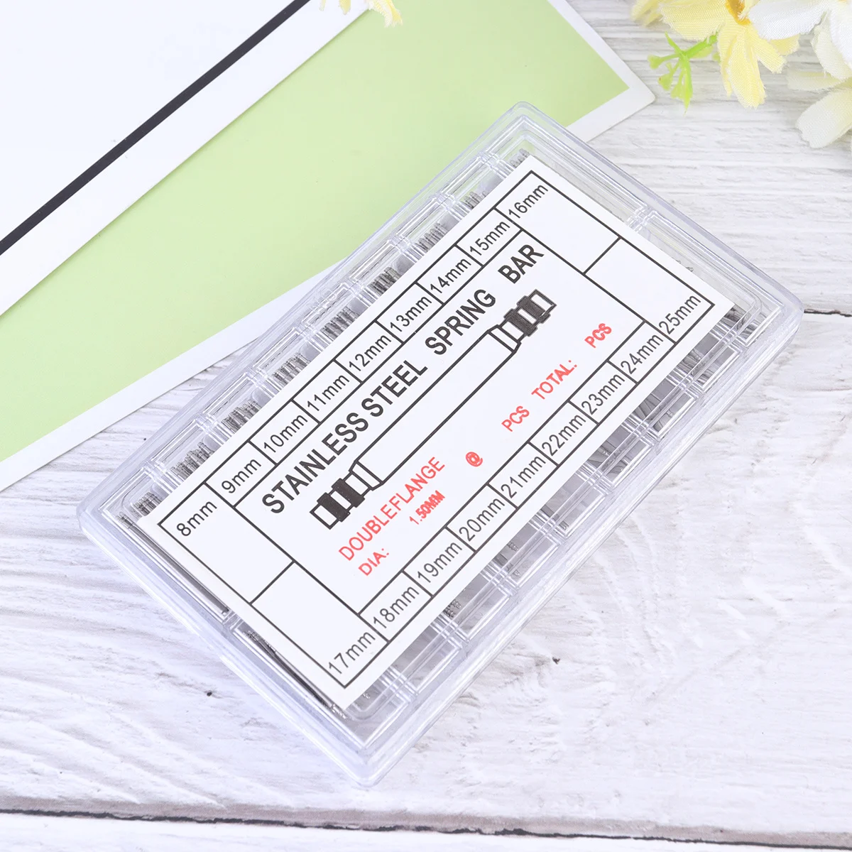 

360Pcs Watch Band Removing Tool Metal Repair Kit Watch Link Pin Remover Spring Bar Adjuster Easy Strap Repair Tools 8Mm-25Mm