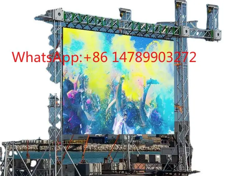 P1.8-P3 Floor Standing WIFI LED Poster Mall Mobile Smart Digital Advertising Player