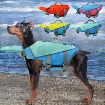 Dog Swimming Life Jacket 11
