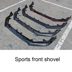 Car Modification Accessories 3pcs Front Shovel Diffuser Splitter Body Kit Spoiler Fit For 22 11th Generation Civic