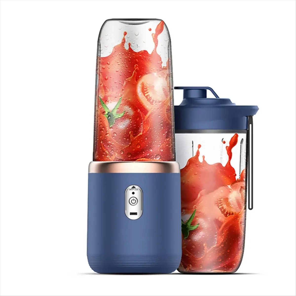 

Соковыжималка N18R, портативная перезаряжаемая маленькая соковыжималка, многофункциональная для домашнего использования, блендер для сока