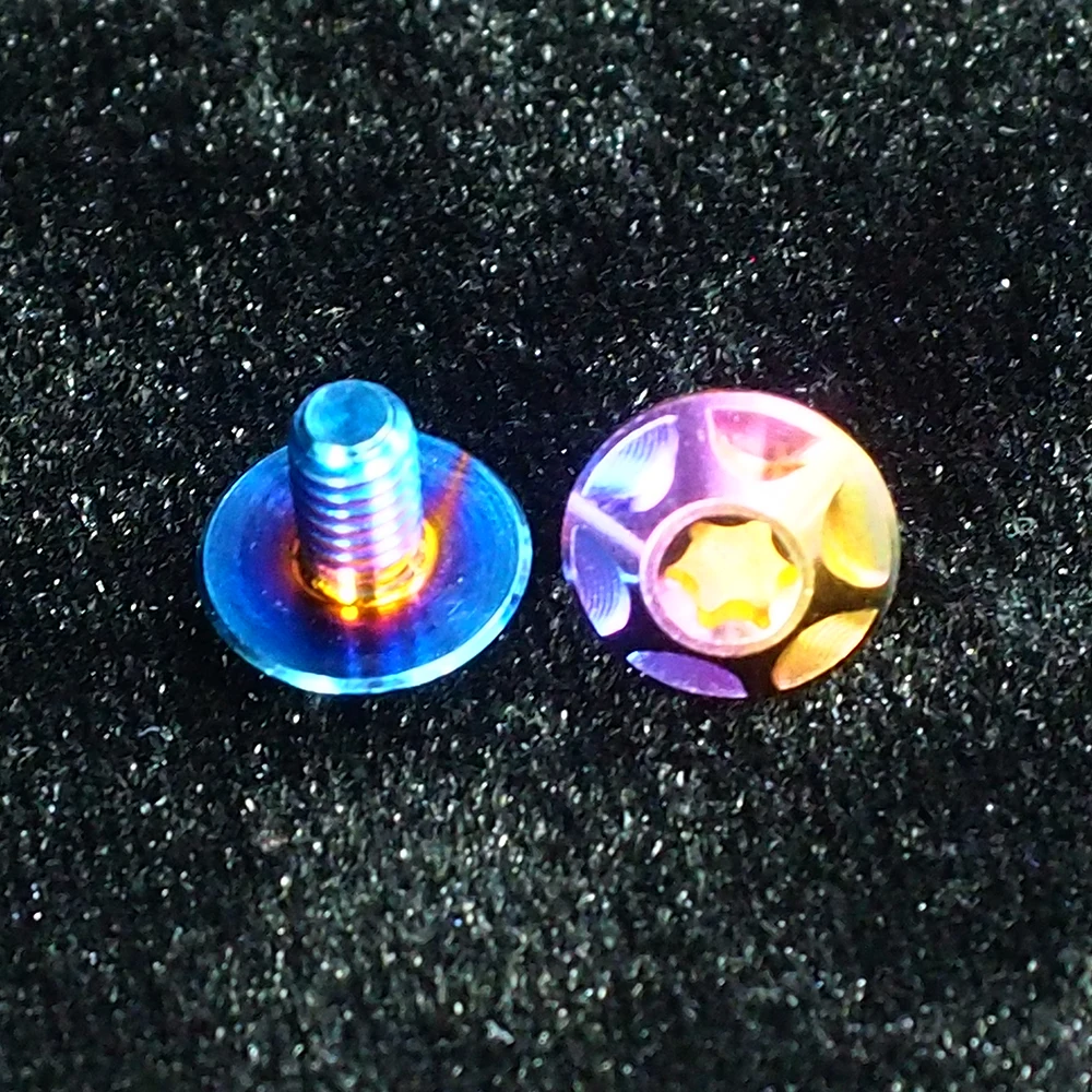 Motorcycle helmet sun visor screw For Shoei X14 RYD NXR Z7 X12 X11 GT-Air gt air2 helmet of Pivot Base Plate Screws Accessories - Image 4
