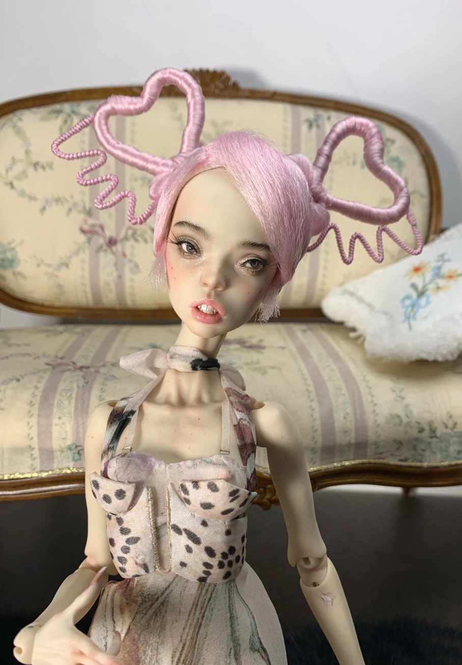 

SD BJD popovy doll 1/4 Land A birthday present High Quality Articulated puppet Toys gift Dolly Model nude Collection