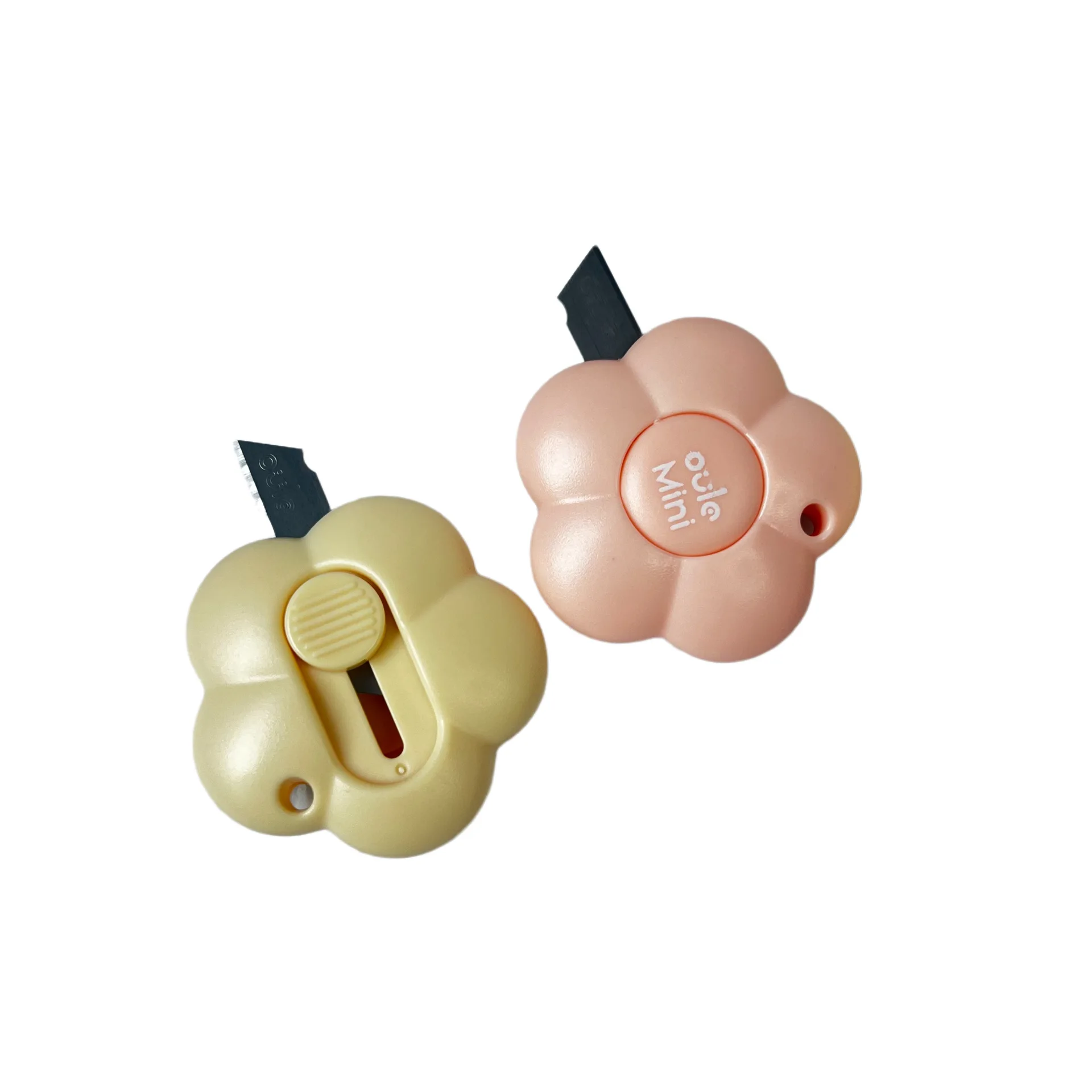 Hot Selling Flower Utility Knife Unpacking Express Box Artifact Mini Portable Beauty Handmade Knife Hand Account Paper Cutter