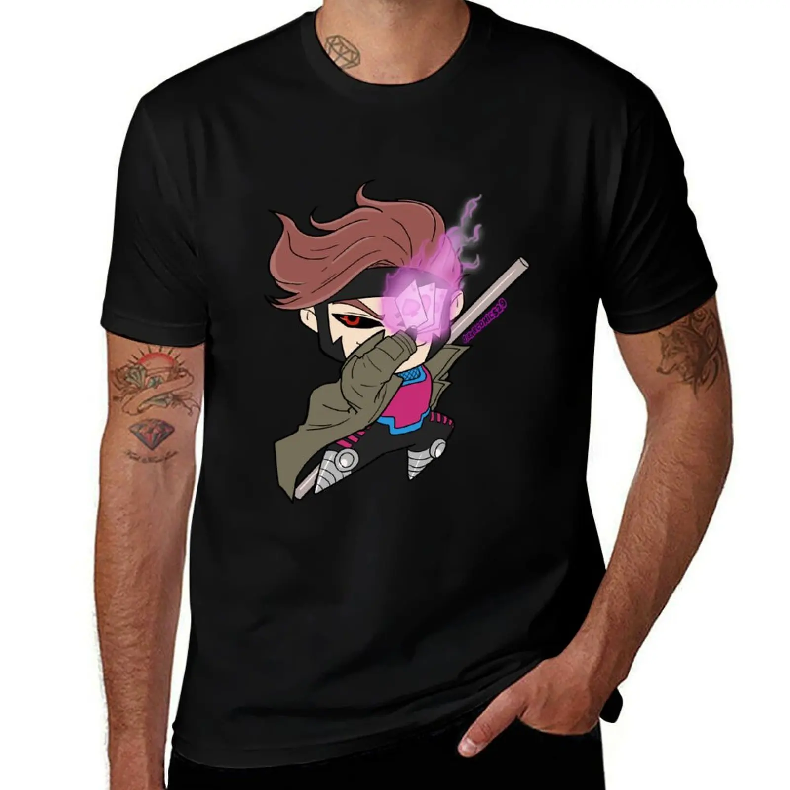 Chibi mutant T-Shirt Holiday Simple Tee Shirt T-Shirt