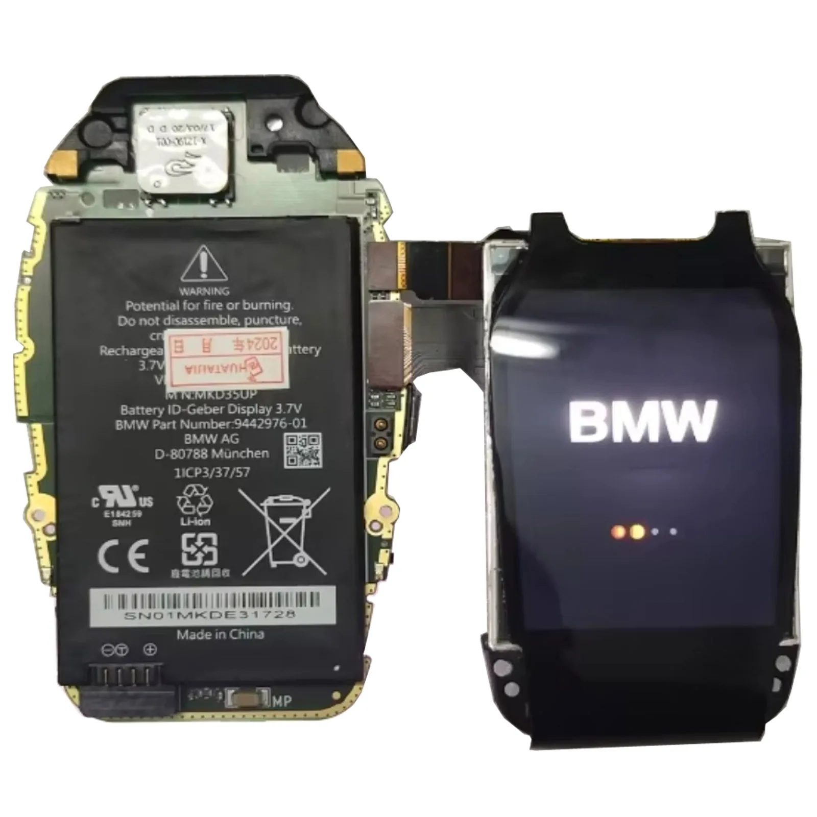 New Oem Lcd Car Key…